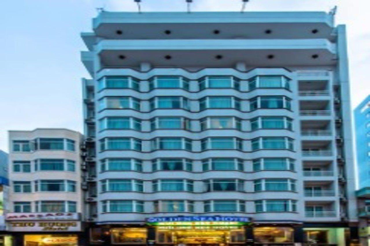Golden Sea Hotel Da Nang Esterno foto
