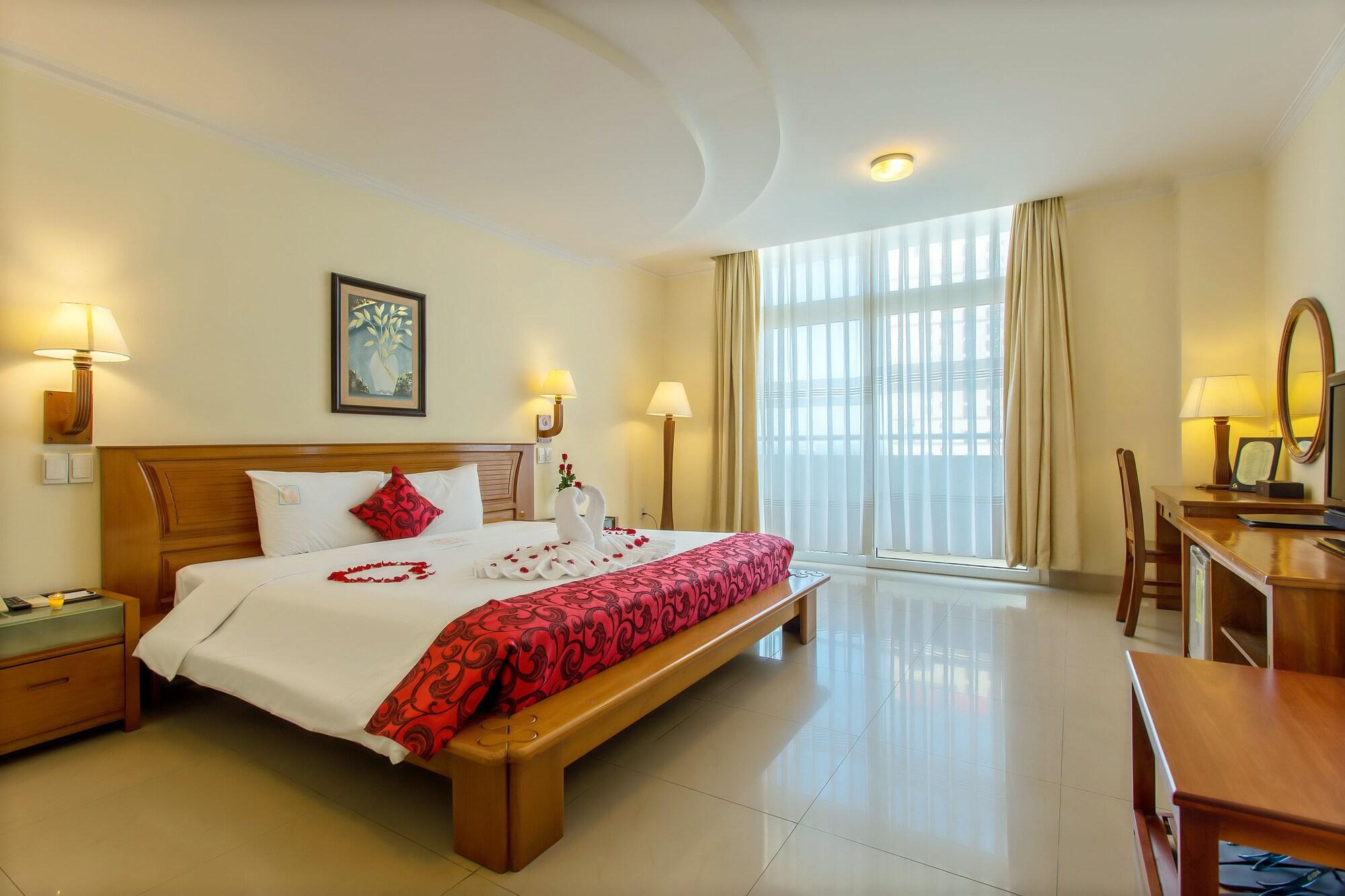 Golden Sea Hotel Da Nang Esterno foto