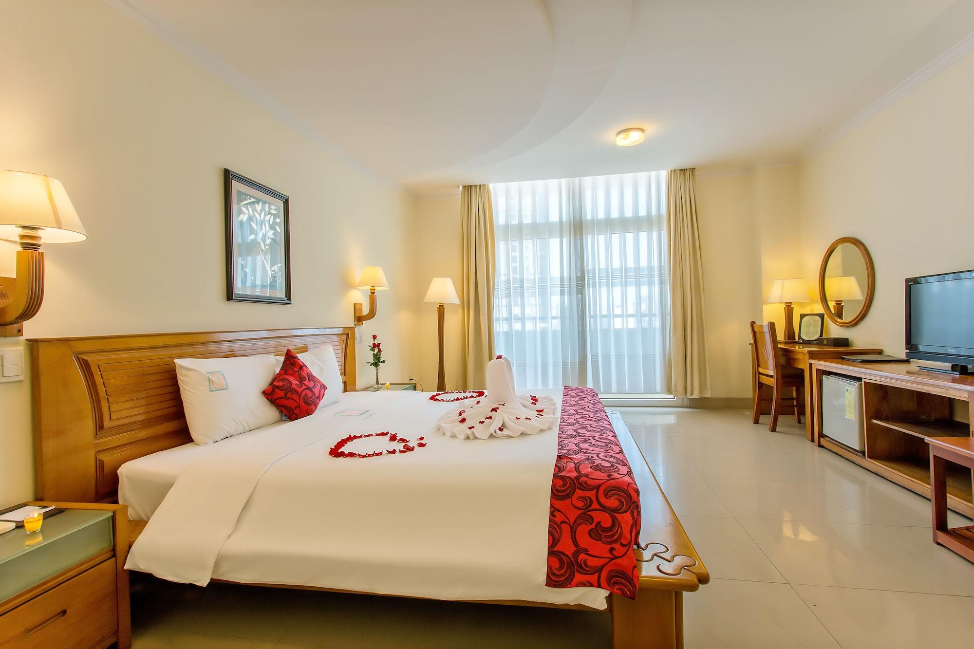 Golden Sea Hotel Da Nang Esterno foto