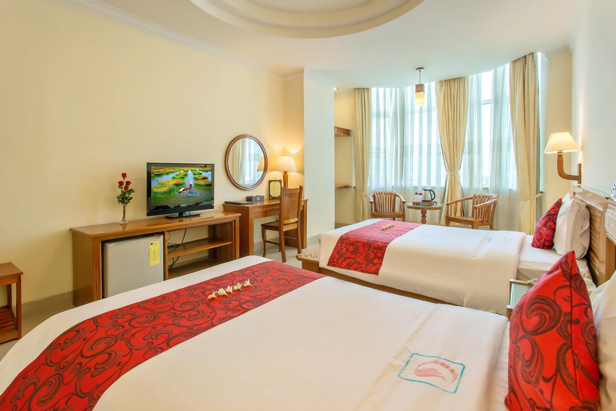 Golden Sea Hotel Da Nang Esterno foto