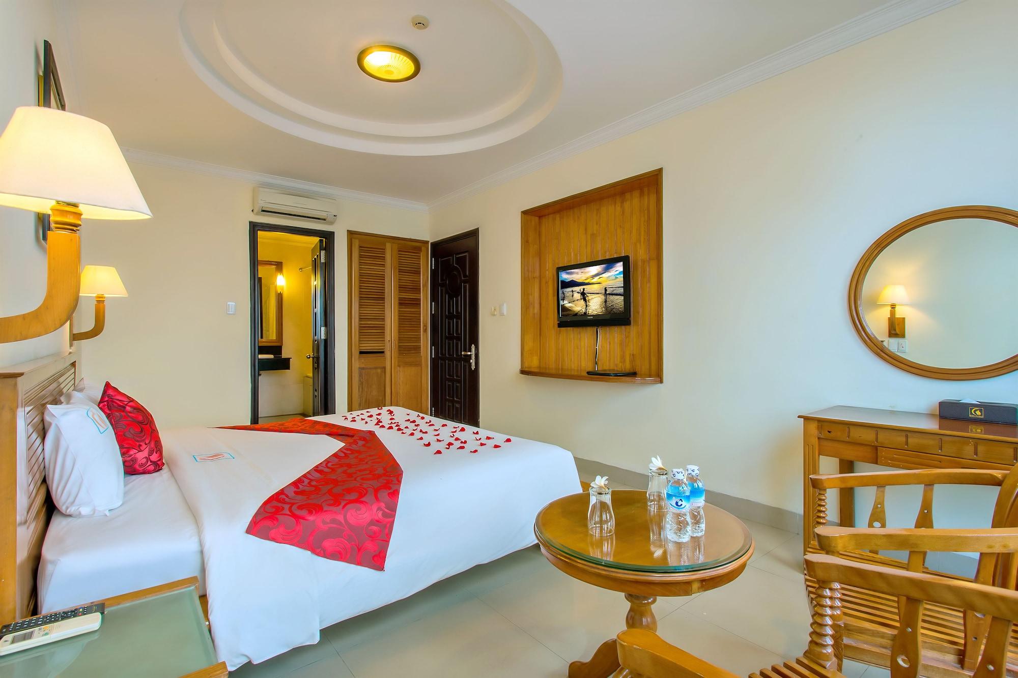 Golden Sea Hotel Da Nang Esterno foto