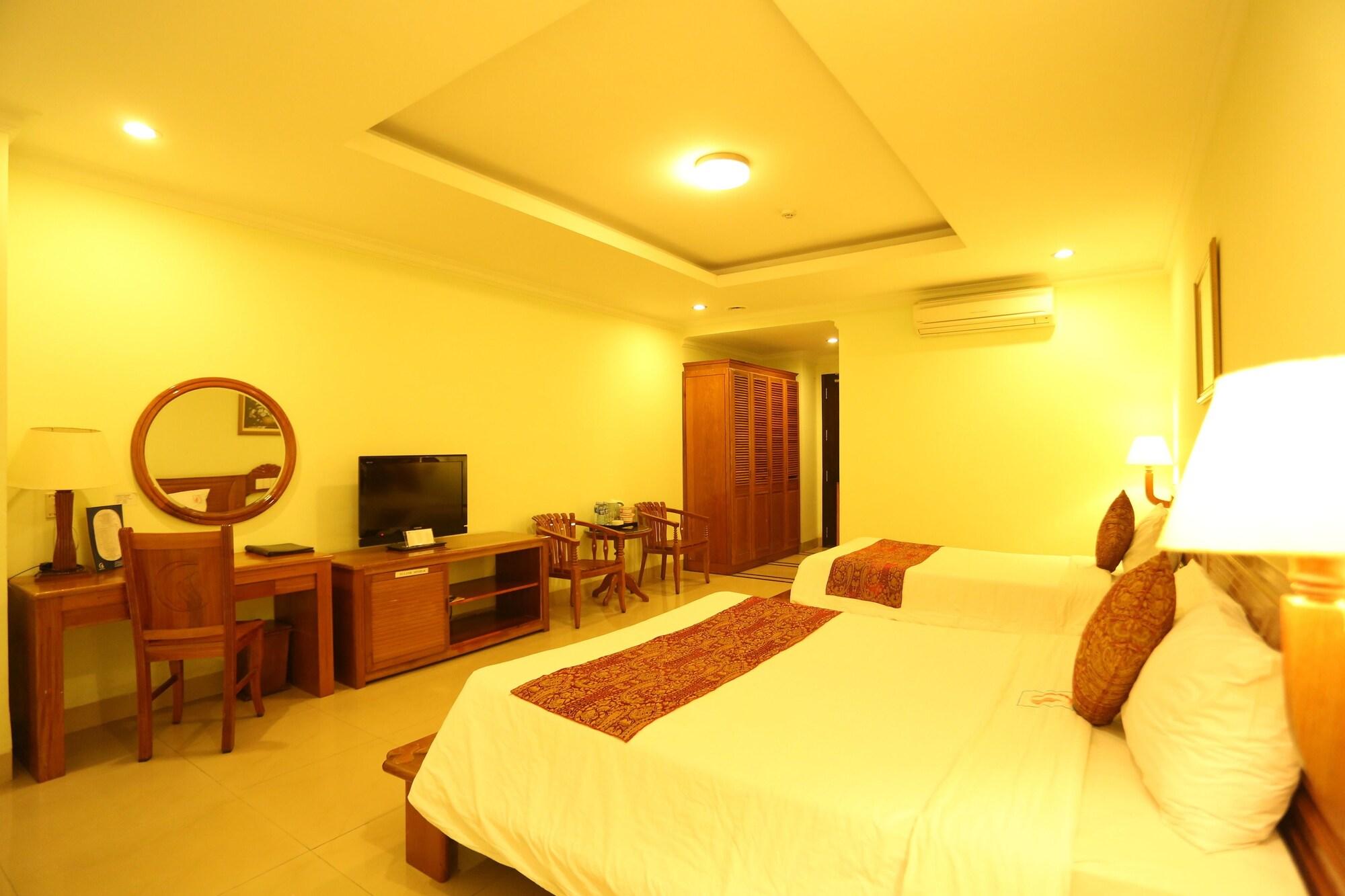 Golden Sea Hotel Da Nang Esterno foto