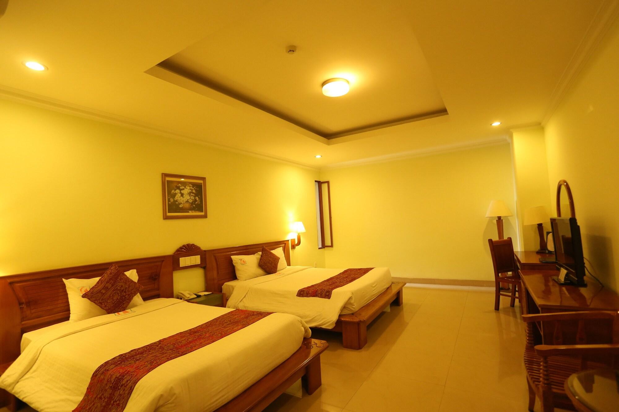 Golden Sea Hotel Da Nang Esterno foto