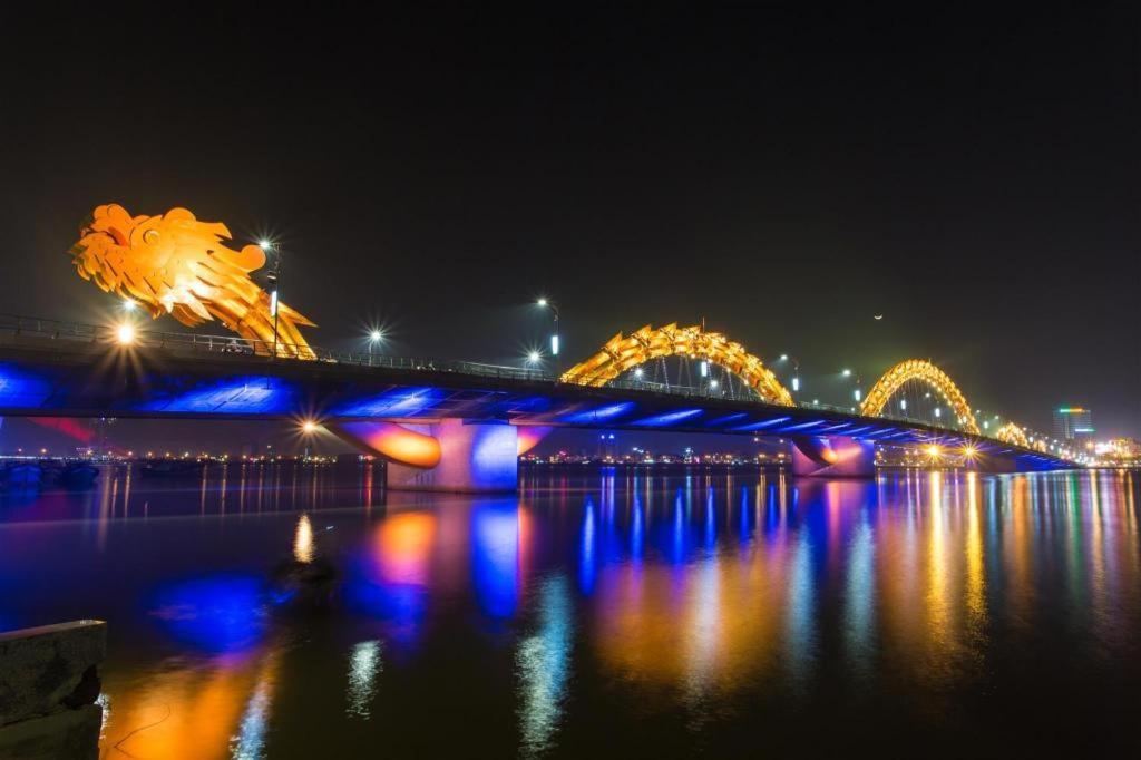 Golden Sea Hotel Da Nang Esterno foto