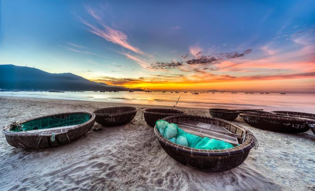 Golden Sea Hotel Da Nang Esterno foto