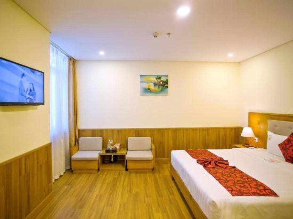 Golden Sea Hotel Da Nang Esterno foto