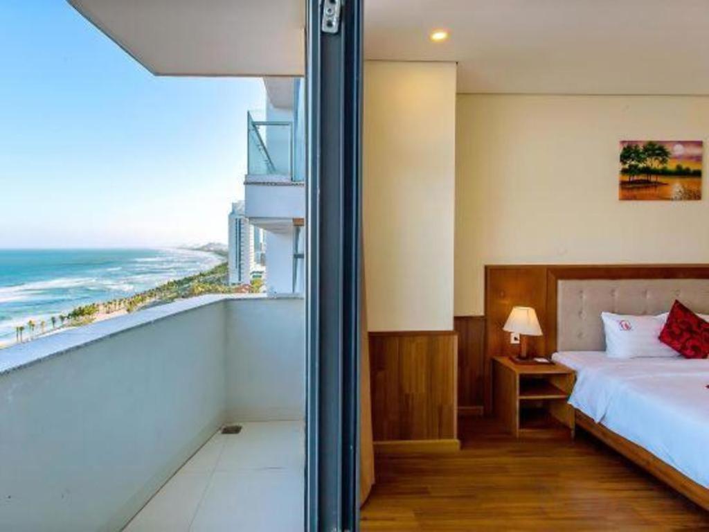 Golden Sea Hotel Da Nang Esterno foto