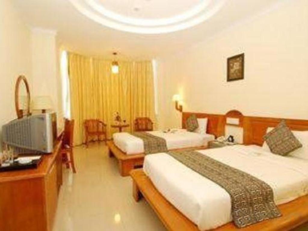 Golden Sea Hotel Da Nang Esterno foto