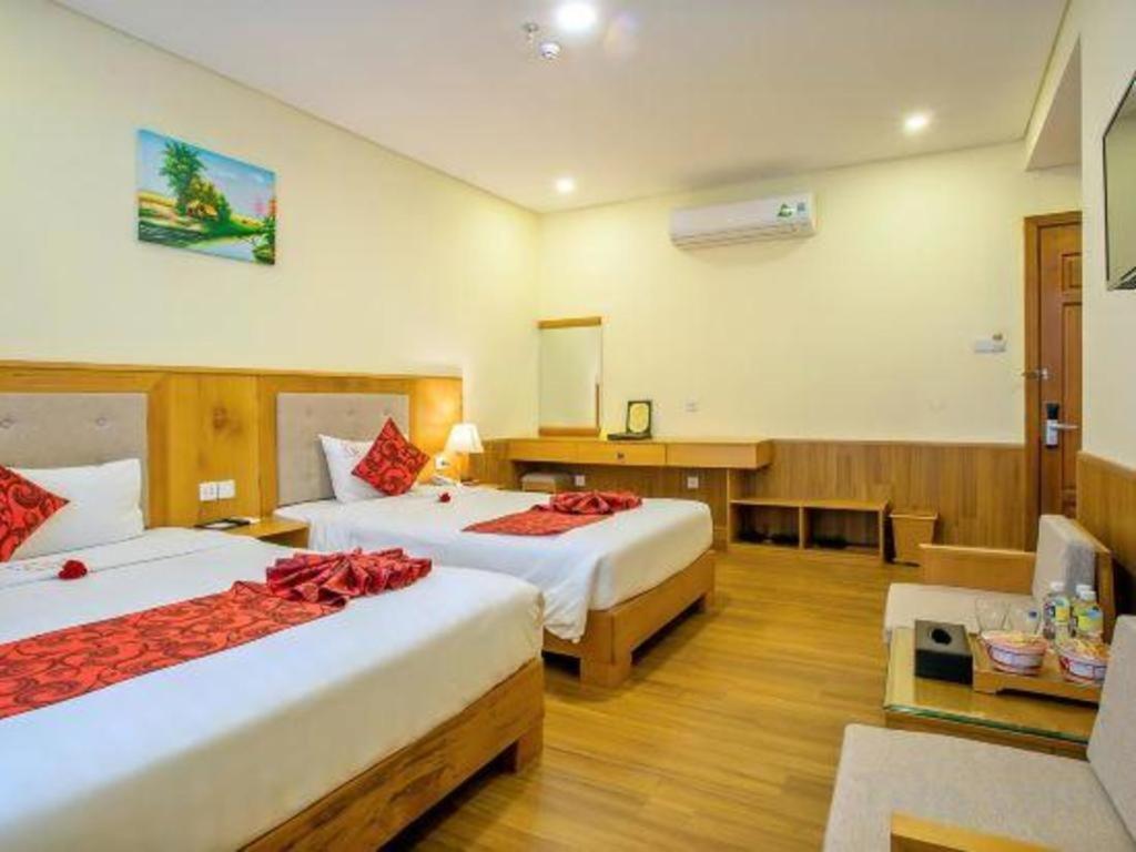 Golden Sea Hotel Da Nang Esterno foto