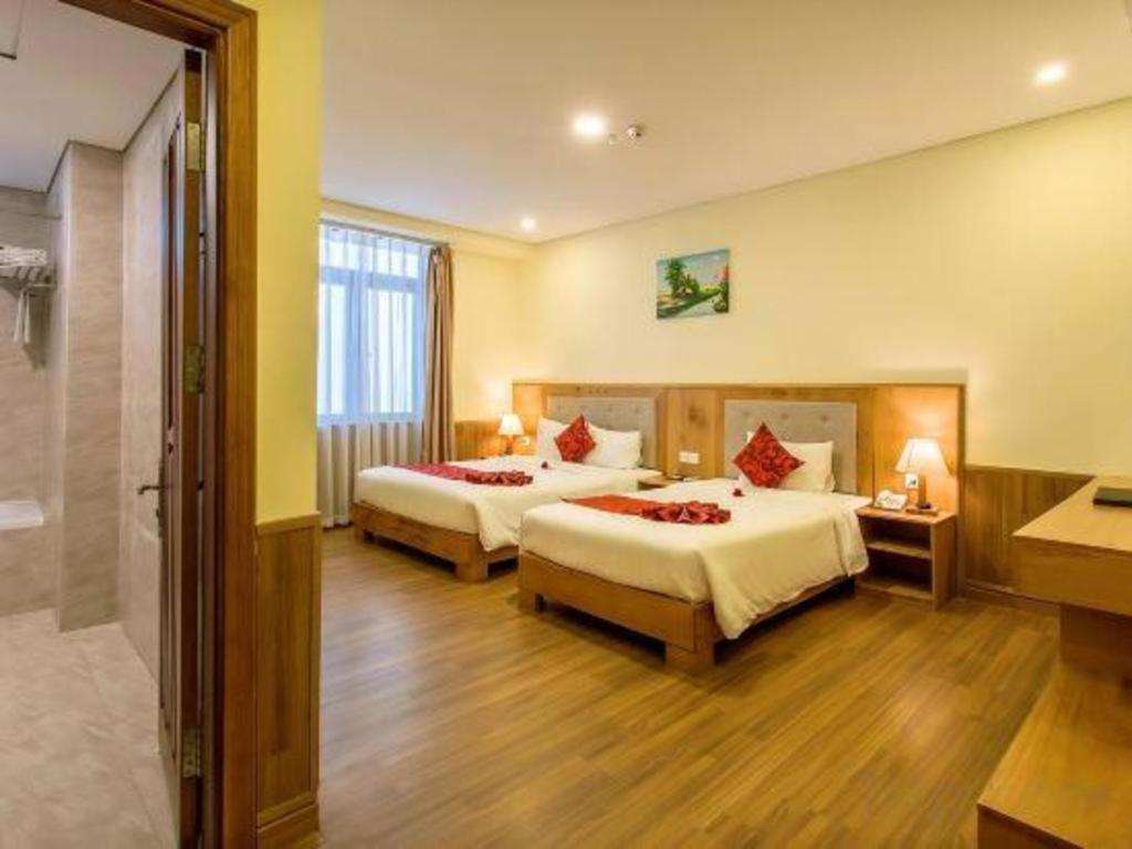 Golden Sea Hotel Da Nang Esterno foto
