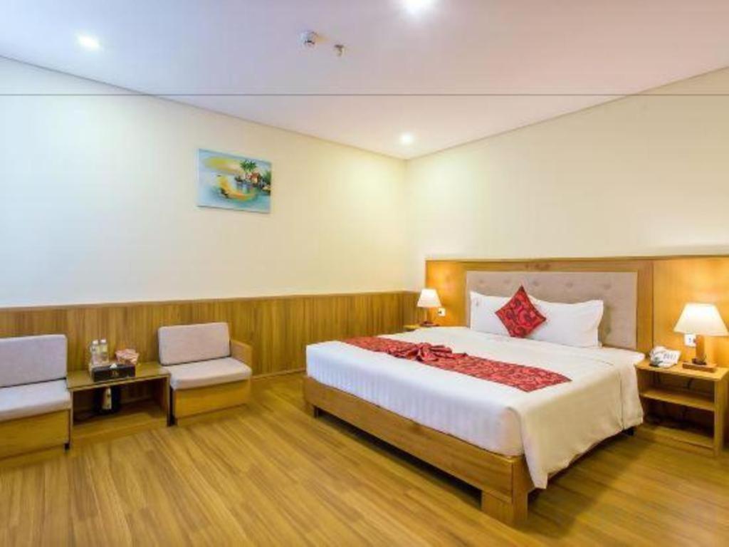 Golden Sea Hotel Da Nang Esterno foto