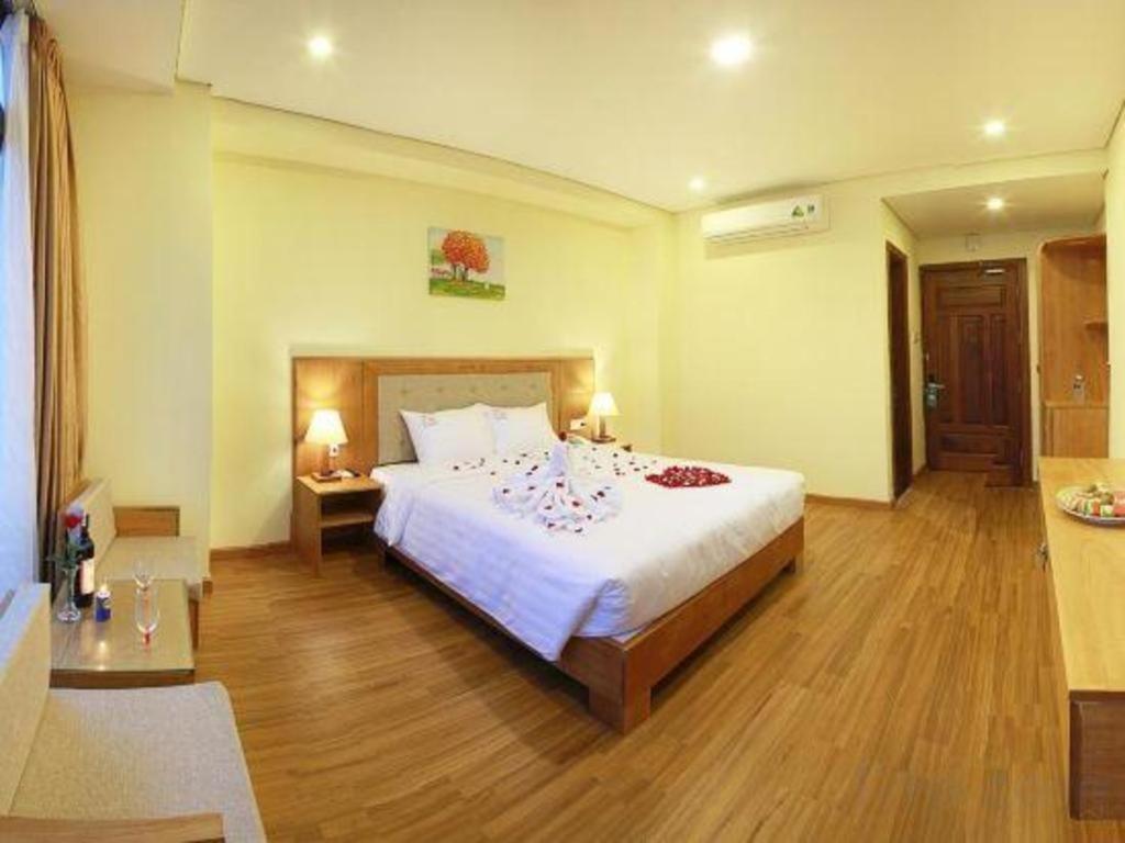 Golden Sea Hotel Da Nang Esterno foto