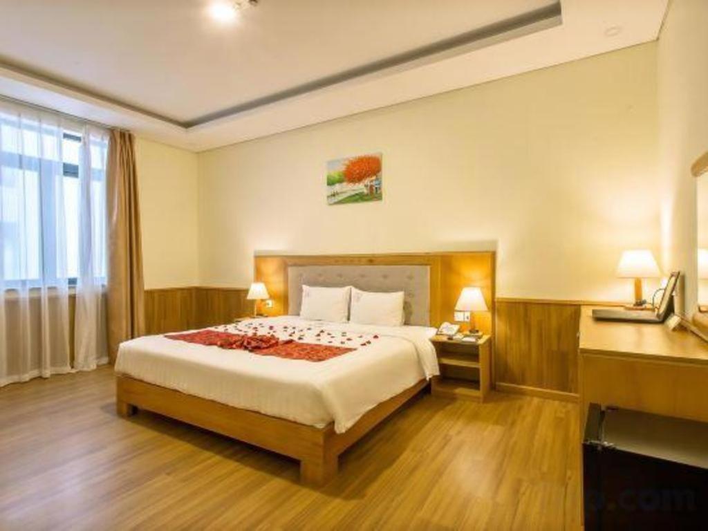 Golden Sea Hotel Da Nang Esterno foto