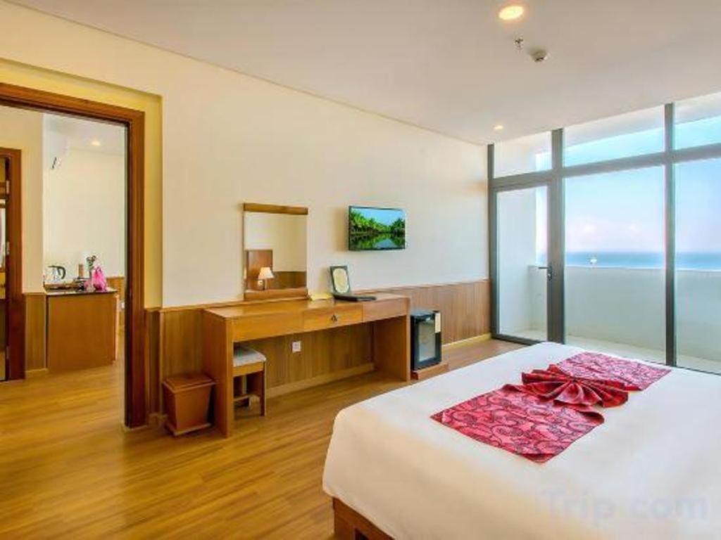 Golden Sea Hotel Da Nang Esterno foto