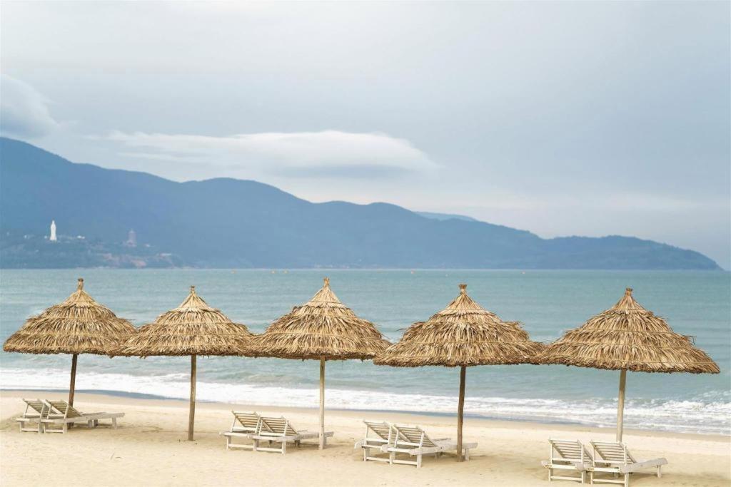 Golden Sea Hotel Da Nang Esterno foto