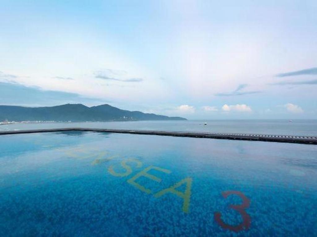 Golden Sea Hotel Da Nang Esterno foto