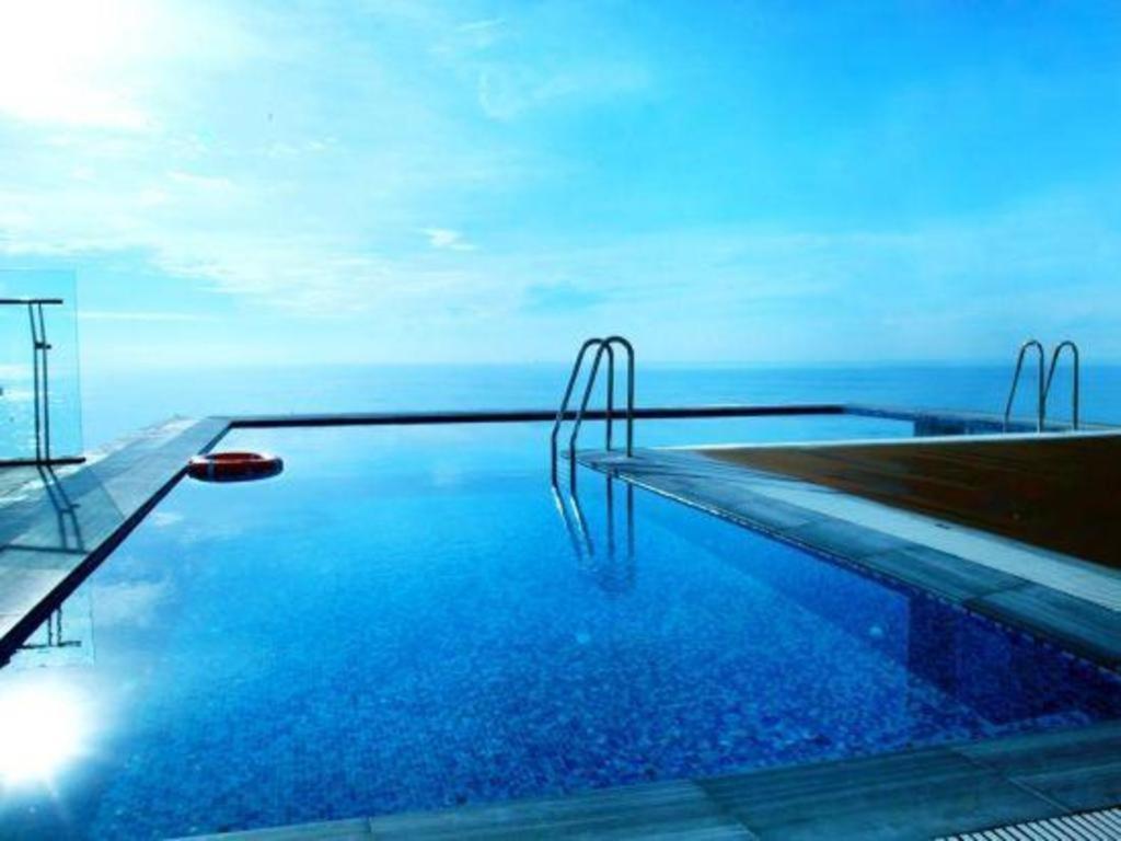 Golden Sea Hotel Da Nang Esterno foto