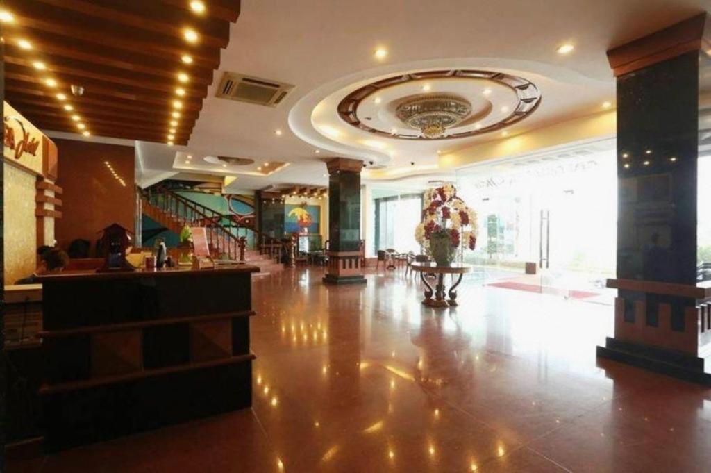 Golden Sea Hotel Da Nang Esterno foto
