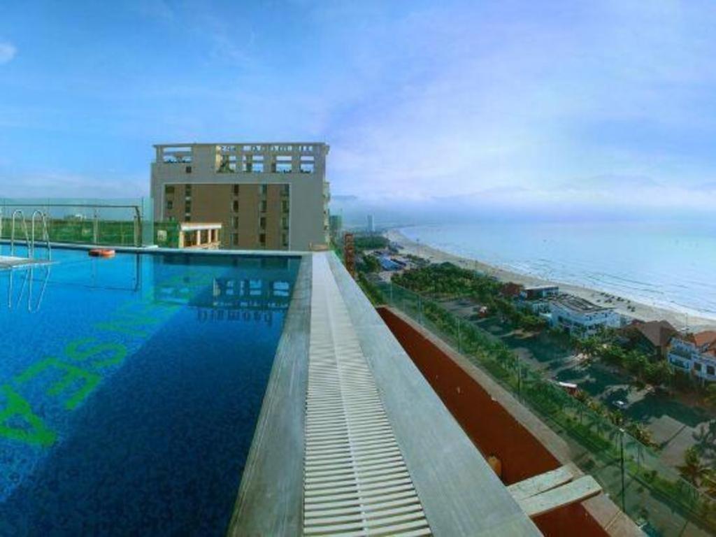 Golden Sea Hotel Da Nang Esterno foto