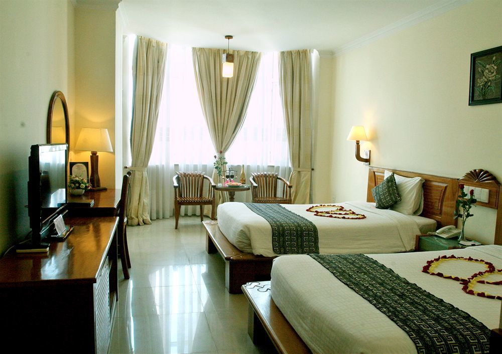 Golden Sea Hotel Da Nang Esterno foto