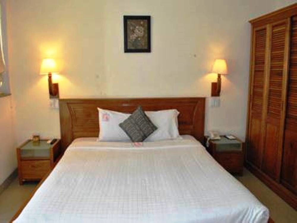 Golden Sea Hotel Da Nang Esterno foto